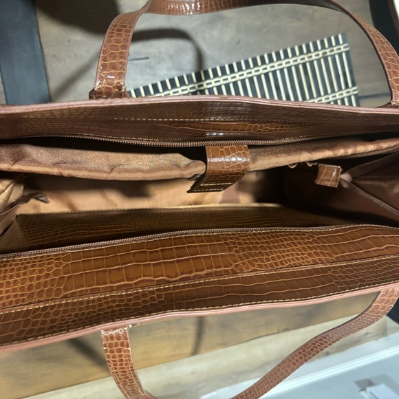 Beis large work tote maple croc - Picture 2 of 6